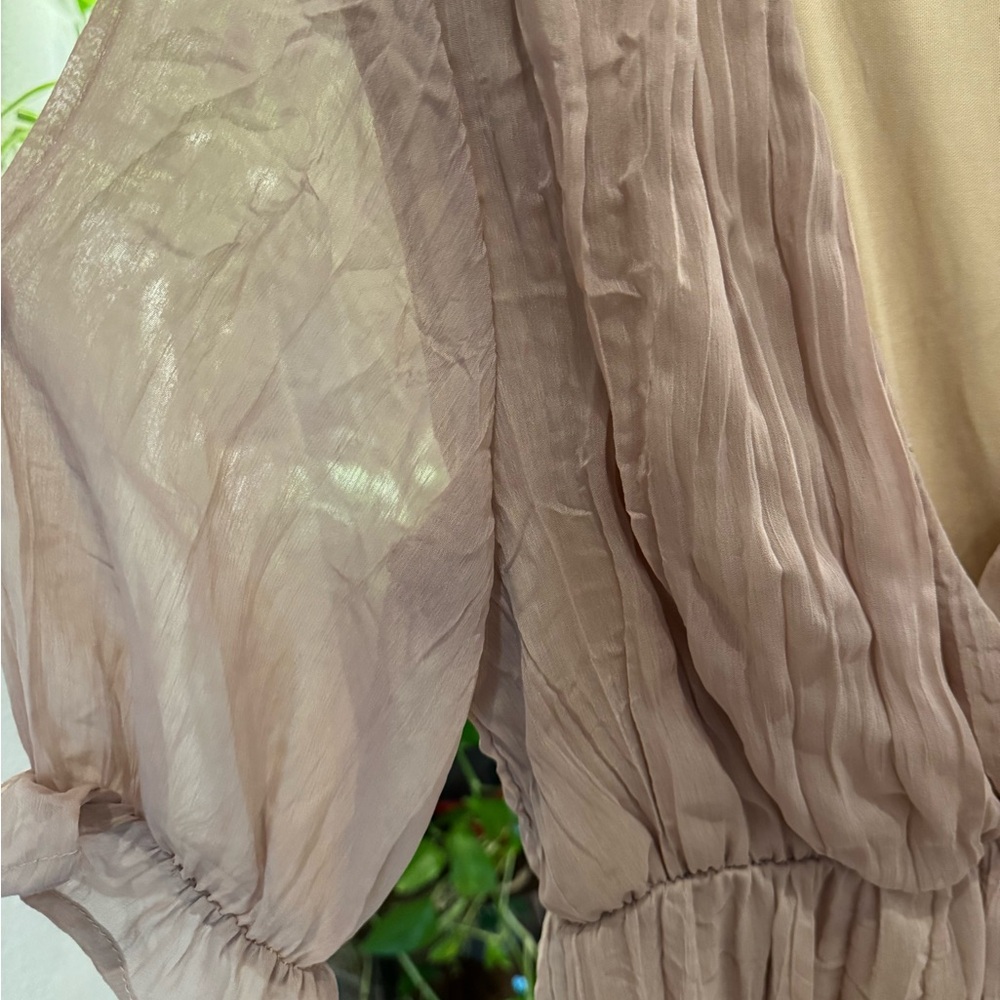 Bella Ella Boutique Tan Dress - Picture 11 of 13